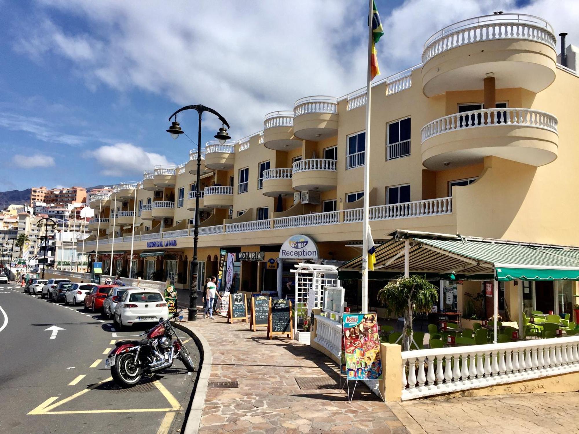Residencial La Mar Mit Meerblick Пуерто де Сантяго Екстериор снимка