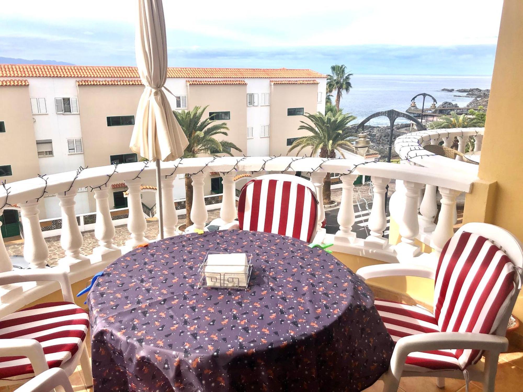 Residencial La Mar Mit Meerblick Пуерто де Сантяго Екстериор снимка