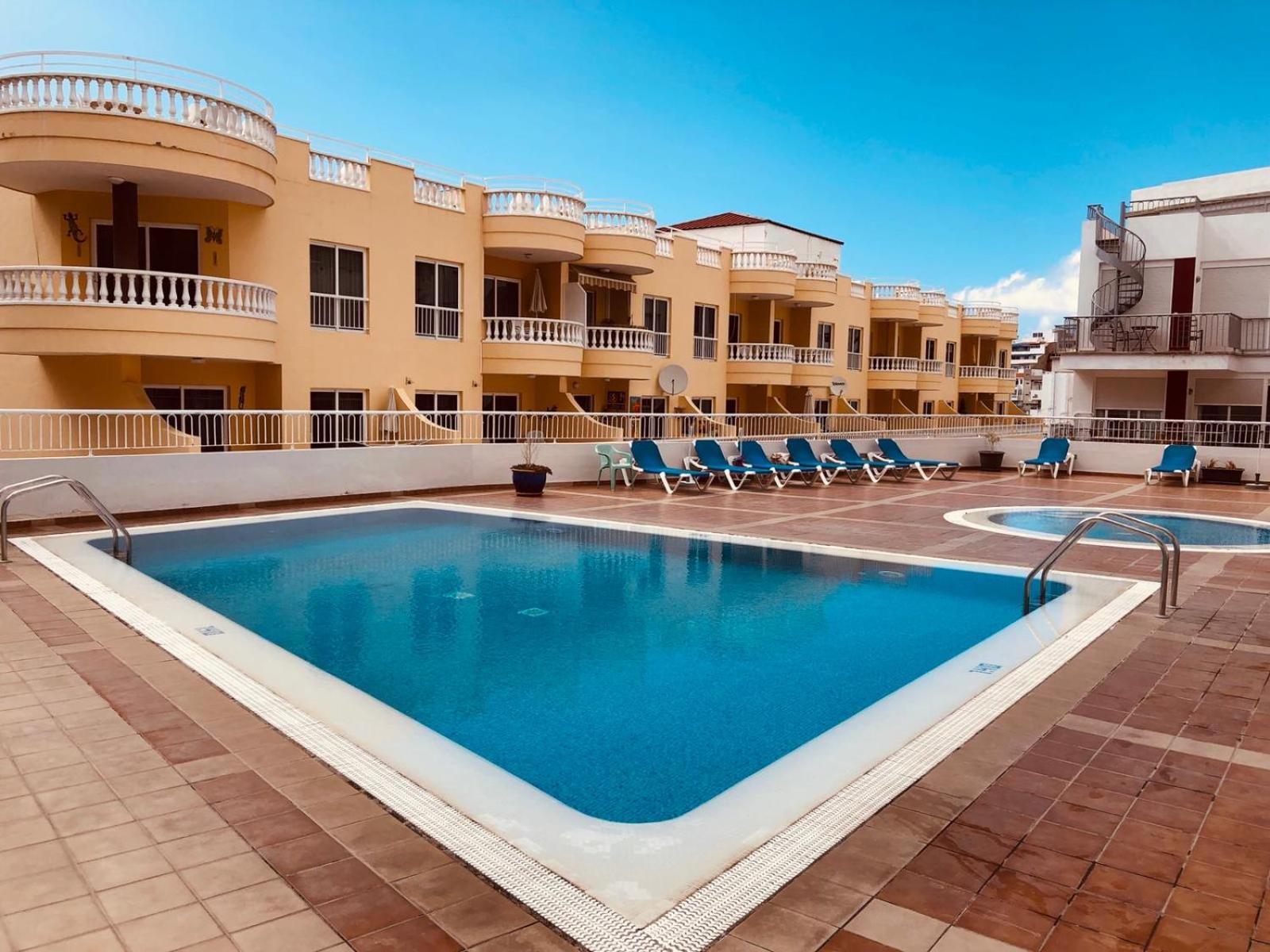 Residencial La Mar Mit Meerblick Пуерто де Сантяго Екстериор снимка